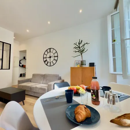 Ze Perfect Place - Chic & Cosy Au Port - Ac Nice