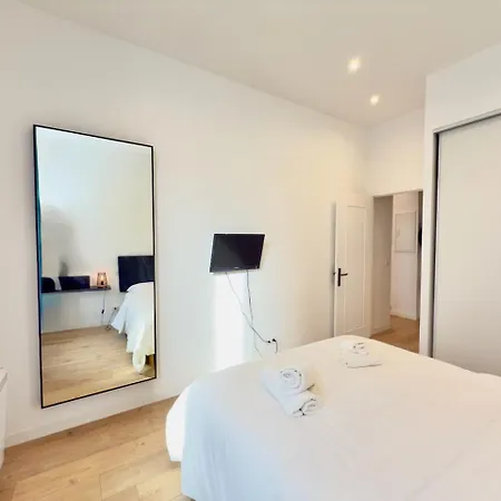 Ze Perfect Place - Chic & Cosy Au Port - Ac Apartmán Nice