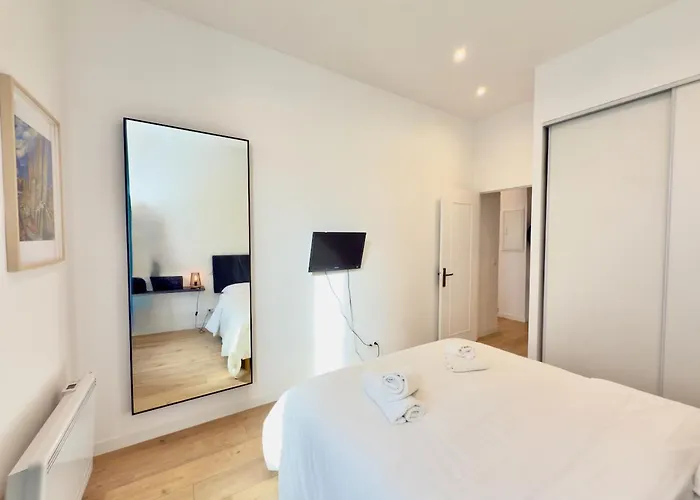 Ze Perfect Place - Chic & Cosy Au Port - Ac Apartamento Nice